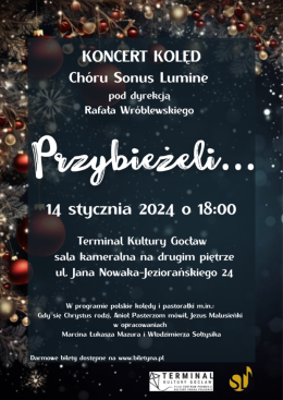 Koncert Kolęd Chóru Sonus Lumine