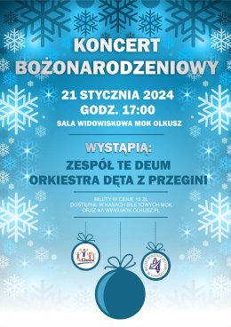 Koncert Bożonarodzeniowy 2023
