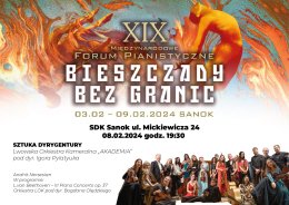 XIX Międzynarodowe Forum Pianistyczne „Bieszczady bez granic” - Lwowska Orkiestra Kameralna „AKADEMIA”
