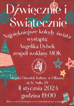 Dźwięcznie i Świątecznie - Najpiękniejsze Kolędy Świata