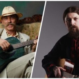 Wieczór bardów - Jacek Beszczyński i Łukasz Nowak