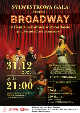 Gala Sylwestrowa Teatru Broadway