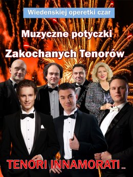 Plakat Wiedeńskiej Operetki Czar : Muzyczne Potyczki Zakochanych Tenorów 341139