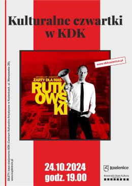 Stand-up „Żarty dla mas” - Rafał Rutkowski