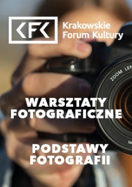 Podstawy fotografii | Warsztaty Fotograficzne z Magdaleną Stano