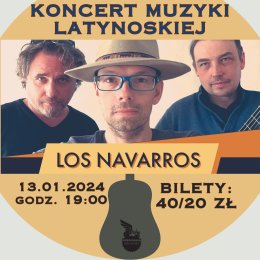 Koncert Zespołu Los Navarros
