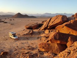 Spotkanie: Transafryka – kamperem z Polski do Namibii