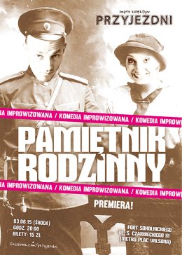 Przyjezdni - Pamiętnik rodzinny