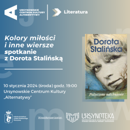 Kolory miłości i inne wiersze | spotkanie z Dorotą Stalińską