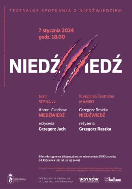 Teatralne Spotkania z Niedźwiedziem