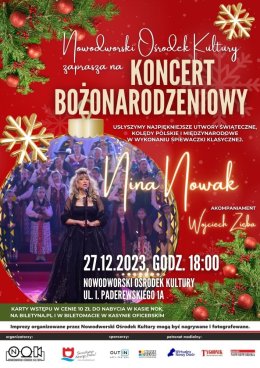 Koncert Bożonarodzeniowy- Nina Nowak