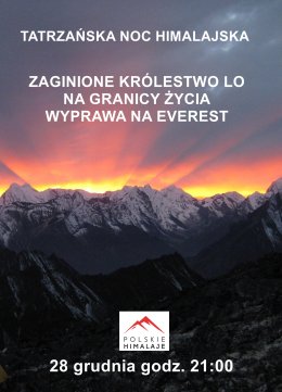 TATRZAŃSKA NOC HIMALAJSKA