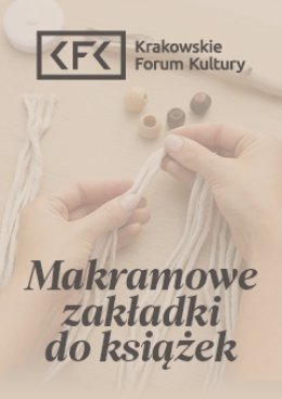 Makramowe zakładki do książek | PAPIER – KSIĄŻKA – DESIGN