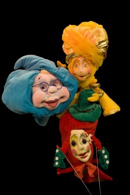 „Podróż za horyzont”. Spektakl dla dzieci Teatru Lalek IGRASZKA