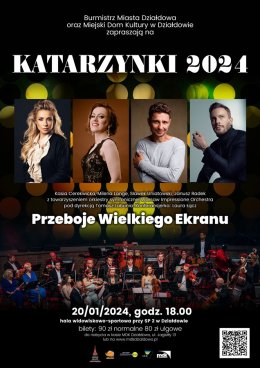 Katarzynki 2024 - Przeboje Wielkiego Ekranu.