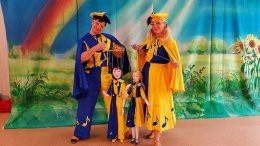 Przedstawienie dla dzieci "Bajka o dobrym wychowaniu"