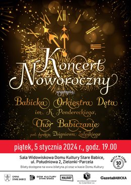 Koncert Noworoczny