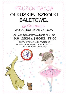 Prezentacja Olkuskiej Szkółki Baletowej