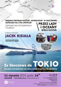 Prelekcja podróżnicza: TOKIO...