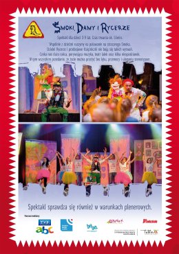 Poranek teatralny - Tańcobajki pt. "Smoki, damy i rycerze"