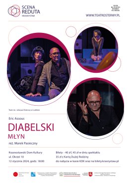 Spektakl "DIABELSKI MŁYN"