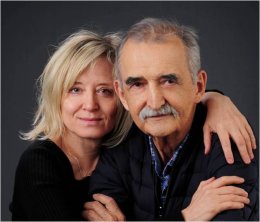 Zakochani grafomani w spektaklu muzycznym "Kocham i Nienawidzę"