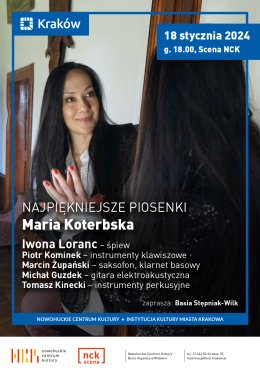 NAJPIĘKNIEJSZE PIOSENKI: Maria Koterbska, śpiewa Iwona Loranc