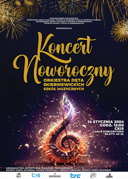 Koncert Noworoczny - Orkiestra Dęta Skierniewickich Szkół Muzycznych