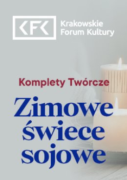 Komplety Twórcze: zimowe świece sojowe