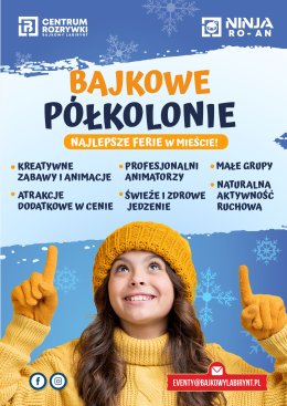 BAJKOWE PÓŁKOLONIE - GDAŃSK MORENA 05.02.2024-09.02.2024