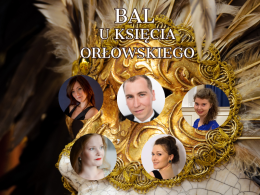 Bal u Księcia Orłowskiego