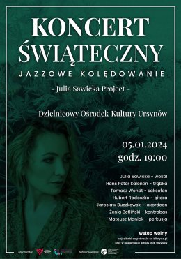 Jazzowe Kolędowanie - Julia Sawicka Project