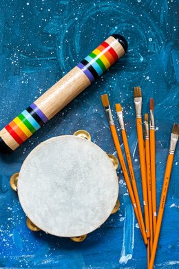 Ferie w Filharmonii. Warsztaty muzyczno-plastyczne