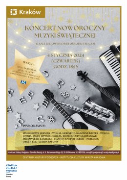Koncert noworoczny muzyki świątecznej