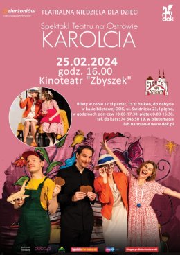 KAROLCIA - TEATRALNA NIEDZIELA