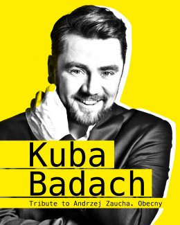 Plakat Kuba Badach Tribute to Andrzej Zaucha 75684