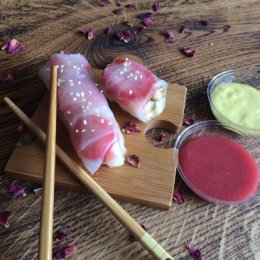 Patryk Piskorz - JUNIOR STORY, czyli pizza i sajgonki owocowe