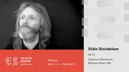 EKLEKTIK SESSION 2017 - Ståle Storløkken