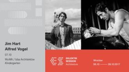 EKLEKTIK SESSION 2017 - Jim Hart & Alfred Vogel