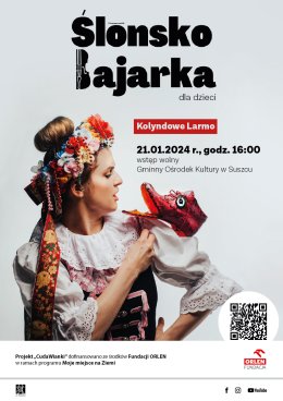 Ślonsko Bajarka. Kolyndowe larmo