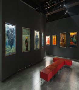 Kuratorskie zwiedzanie Galerii Zdzisława Beksińskiego