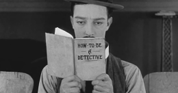 Orkiestra Ludwika Sarskiego GRA DO FILMU "Młody Sherlock" Bustera Keatona