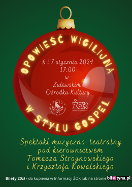 Opowieść wigilijna w stylu gospel