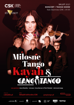 KAYAH & Gang Tango - Miłosne Tango