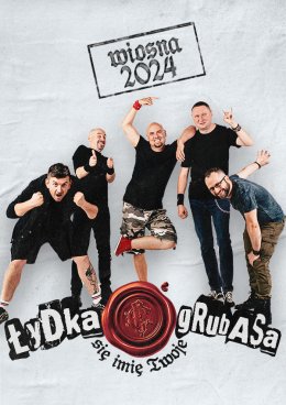 Łydka Grubasa - ĘĆ się imię Twoje