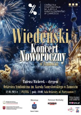 Wiedeński Koncert Noworoczny w Zamościu