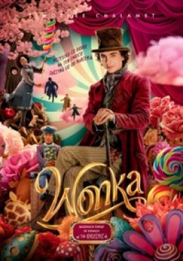 Wonka - Projekcja w Kasynie Oficerskim
