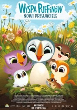 Wyspa Puffinów. Nowi przyjaciele. - Projekcja w Kasynie Oficerskim
