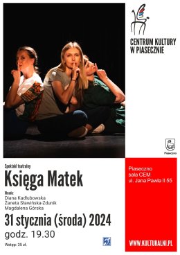 KSIĘGA MATEK - spektakl teatralny