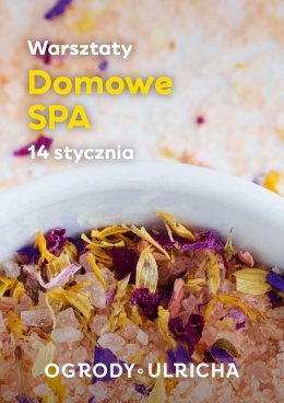 Warsztaty kosmetyczne, domowe SPA